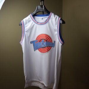 Space Jam Tune Squad Michael Jordan #23 Jersey Looney Tunes Size Large
